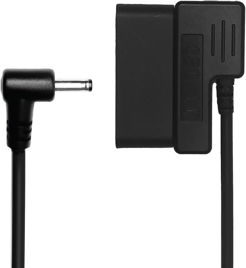 Cobra OBDII to Barrel Connector Power Cord with for Radar Detectors, Compatible with RAD350 380 450 480i 700i for Windshield or Mirror Mount Applications - Image 2